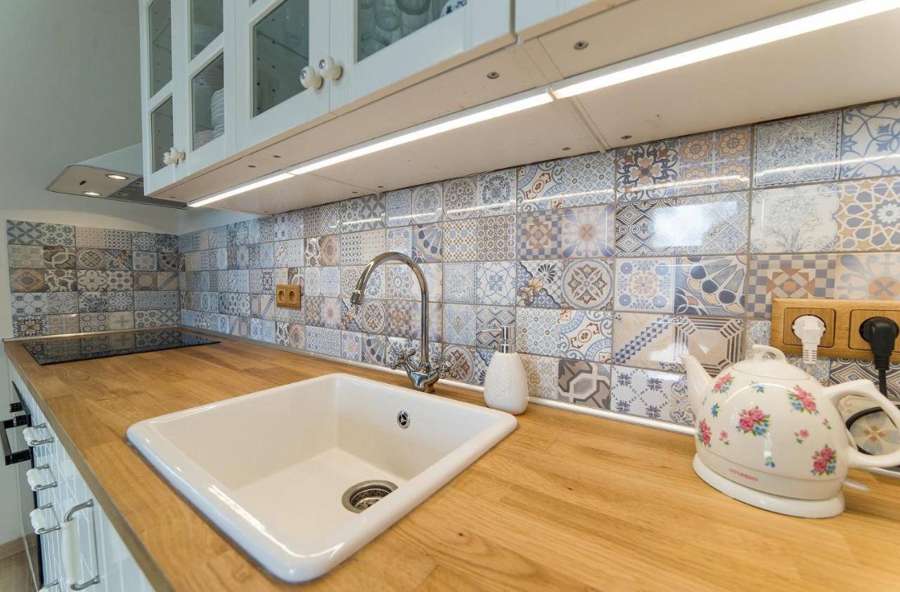 شقة Apartman Ctyrlistek Lipno ليبنو ناد فلتافو المظهر الخارجي الصورة