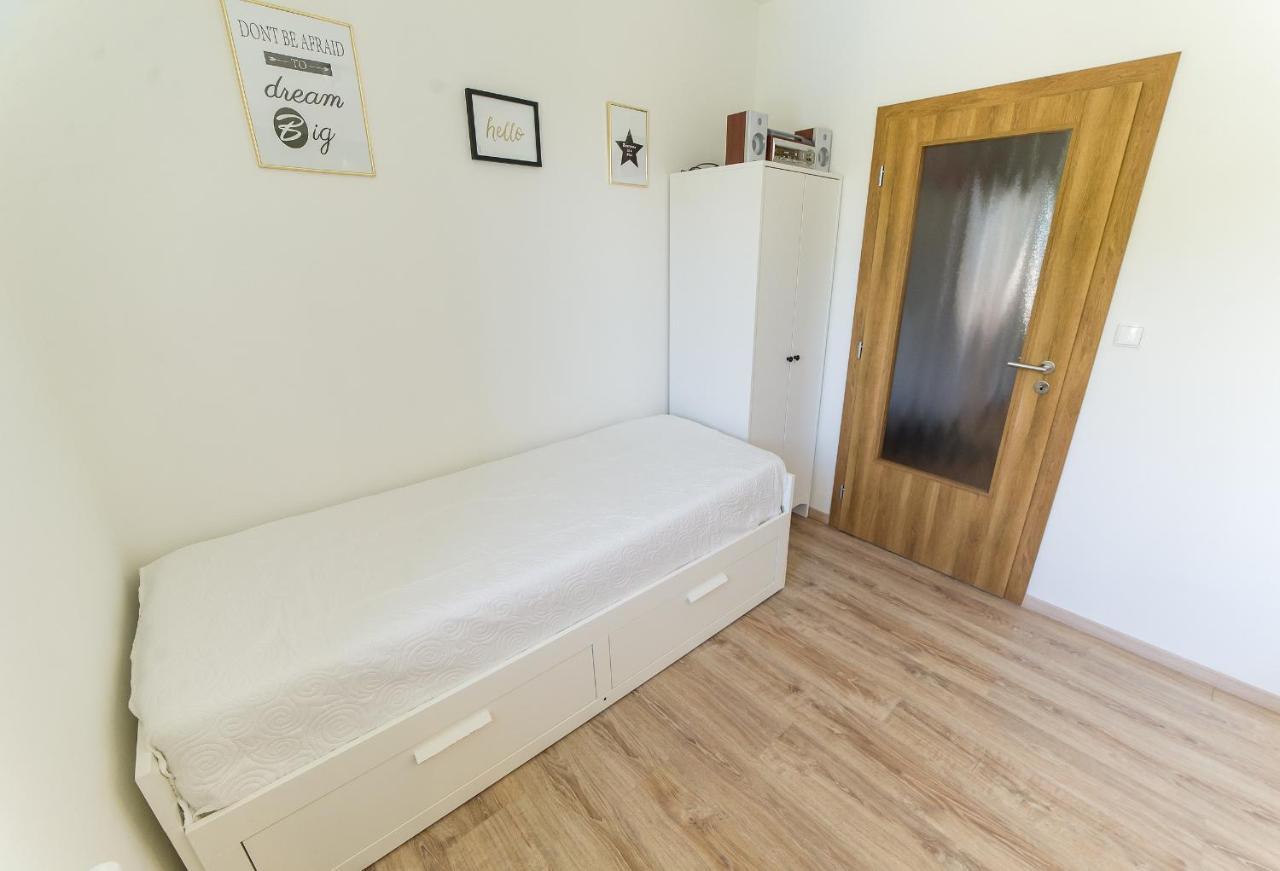 شقة Apartman Ctyrlistek Lipno ليبنو ناد فلتافو المظهر الخارجي الصورة