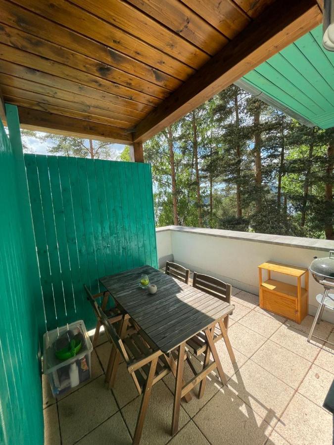 شقة Apartman Ctyrlistek Lipno ليبنو ناد فلتافو المظهر الخارجي الصورة